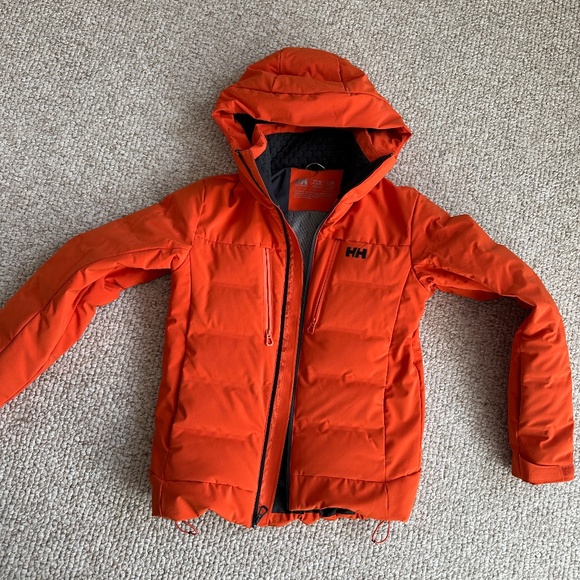 Small UNISEX Helly Hanson Insulated Ski Jacket - like new - Picture 7 of 8